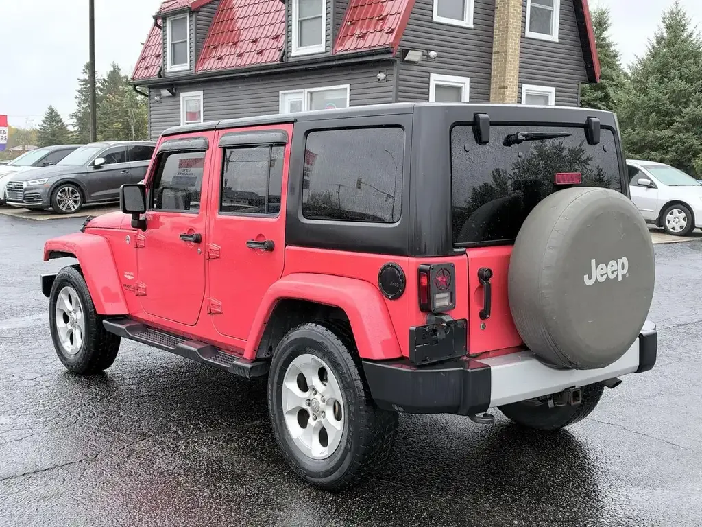 Jeep Wrangler 2013 photo 5