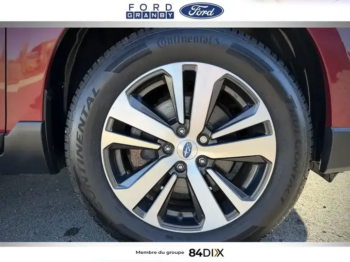 Subaru Outback 2018 photo 3