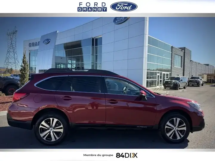 Subaru Outback 2018 photo 4