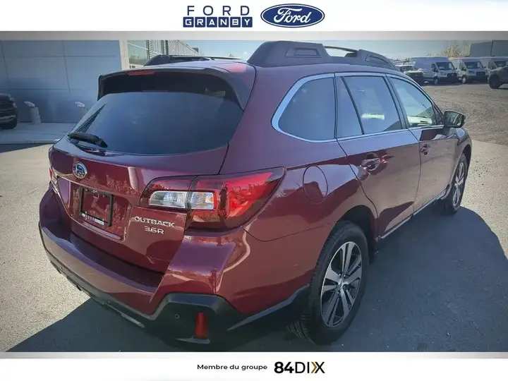 Subaru Outback 2018 photo 5