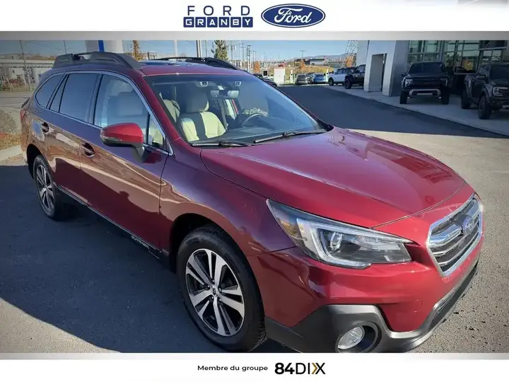 Subaru Outback 2018 photo 2