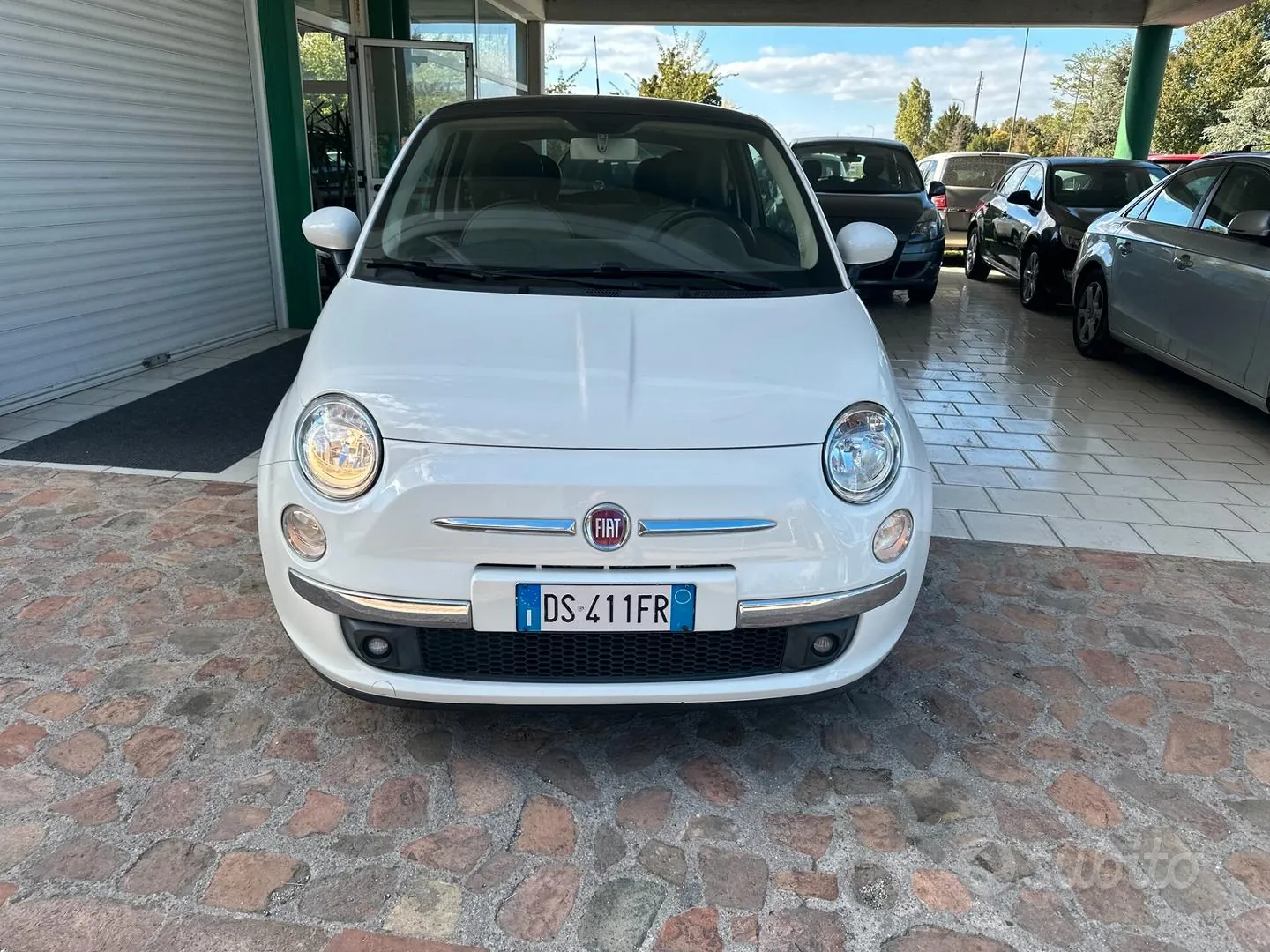Fiat 500 2008 photo 2