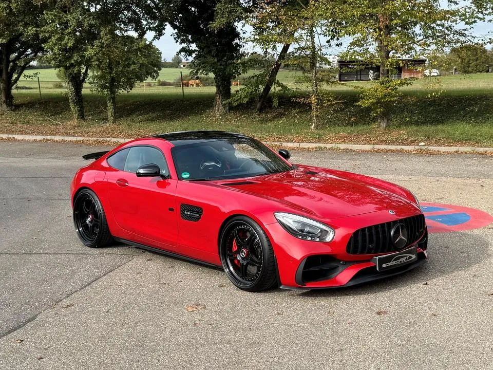 Mercedes-Benz Amg Gt S