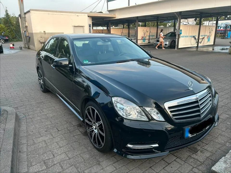 Mercedes-Benz E 200 Cdi