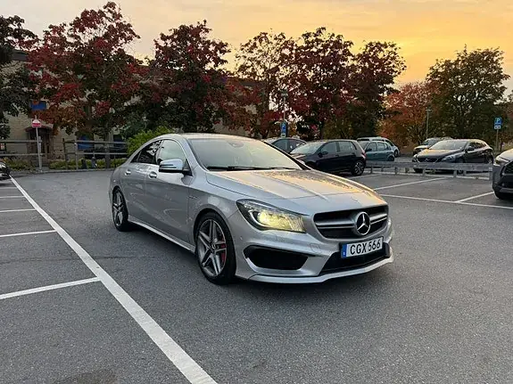 Mercedes-Benz Cla 45 Amg