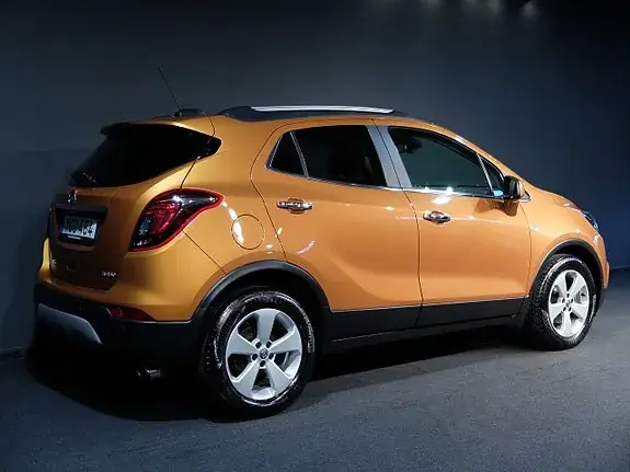 Opel Mokka X 2017 photo 3