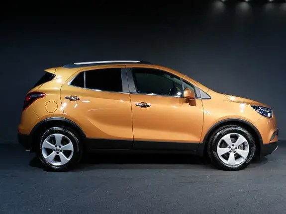 Opel Mokka X 2017 photo 2