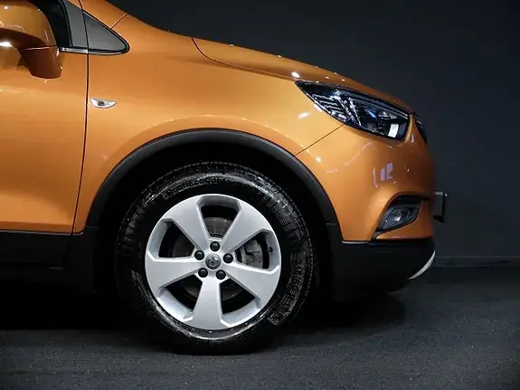 Opel Mokka X 2017 photo 4
