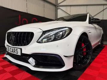 Mercedes-Benz C 63 Amg