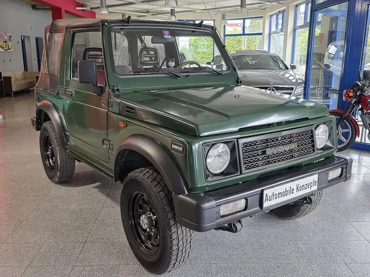 Suzuki Sj Samurai