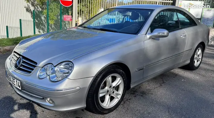 Mercedes-Benz Clk