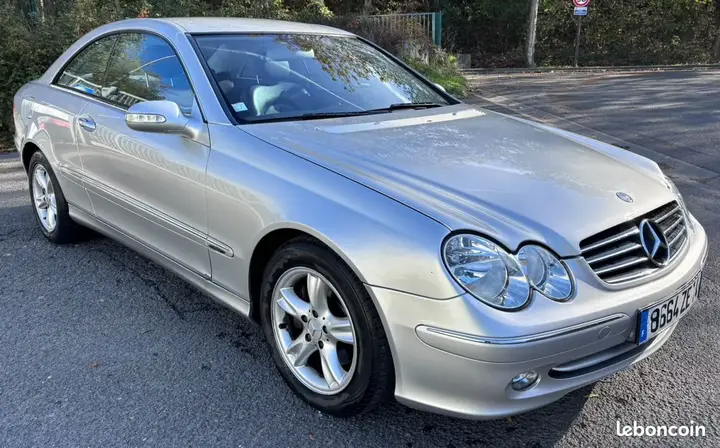 Mercedes-Benz Clk 2005 photo 2