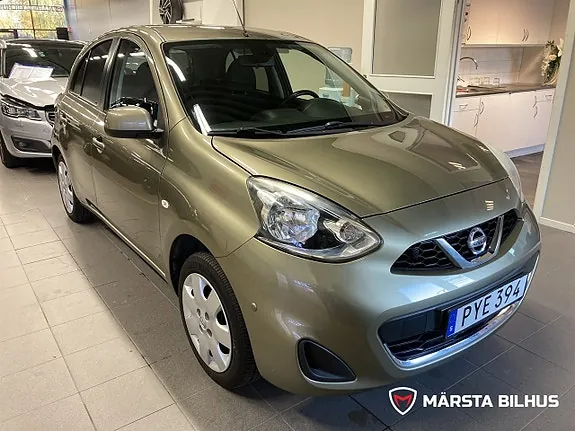 Nissan Micra 2015 photo 2