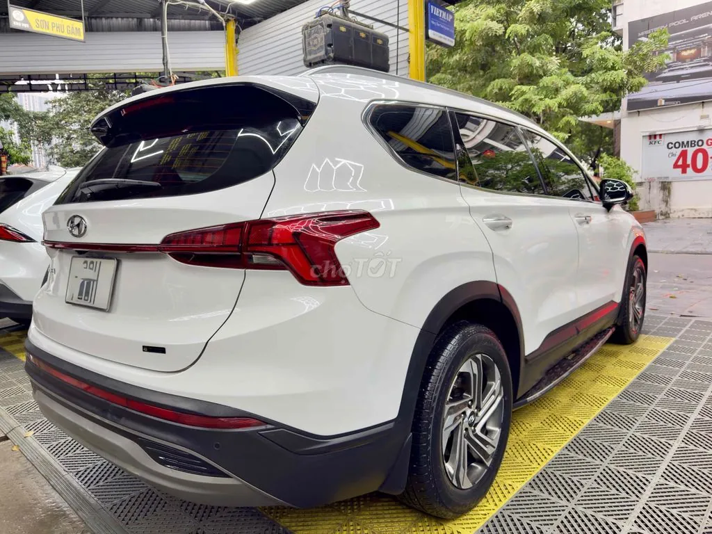 Hyundai Santa Fe 2022 photo 5