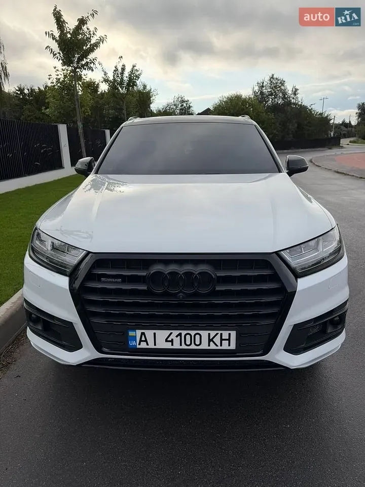 Audi Q7 2016 photo 3