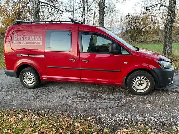 Volkswagen Caddy Maxi 2013 photo 4