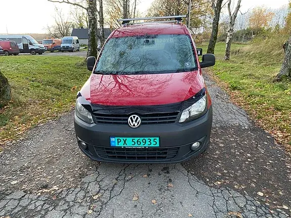 Volkswagen Caddy Maxi 2013 photo 2