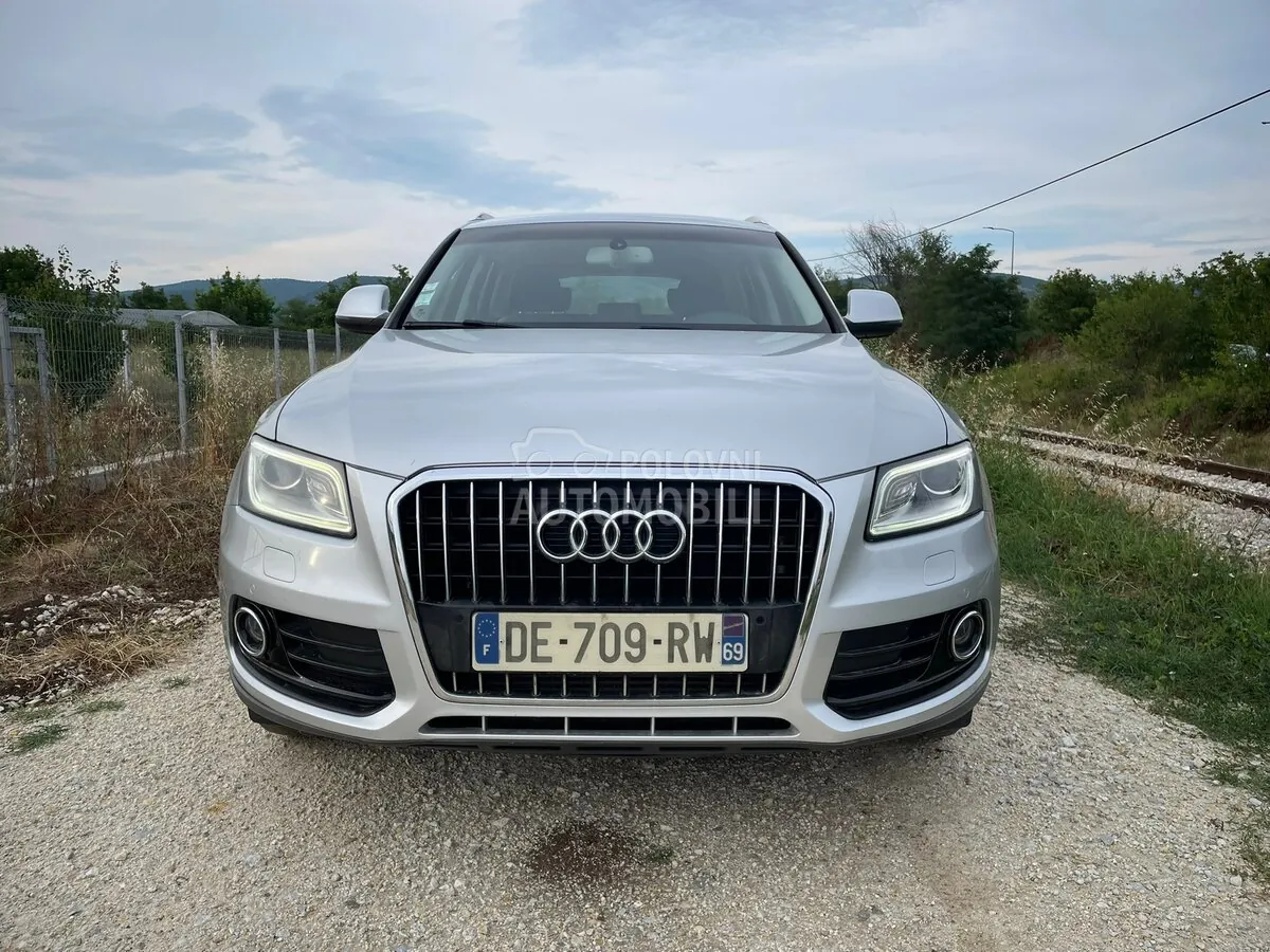 Audi Q5 2014 photo 2
