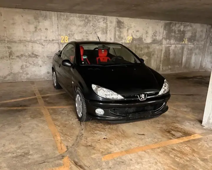 Peugeot 206 Cc Cabrio
