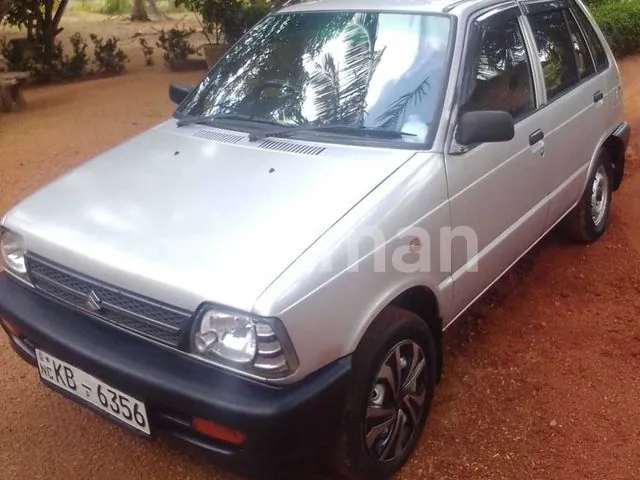 Maruti Suzuki 800