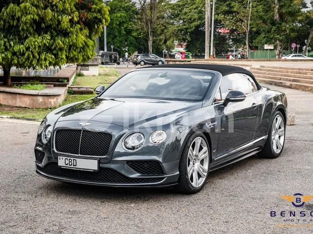 Bentley Continental Gtc V8S