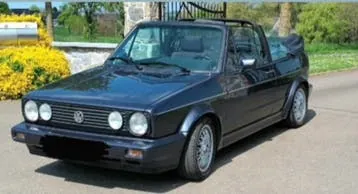 Volkswagen Golf 1 Cabriolet