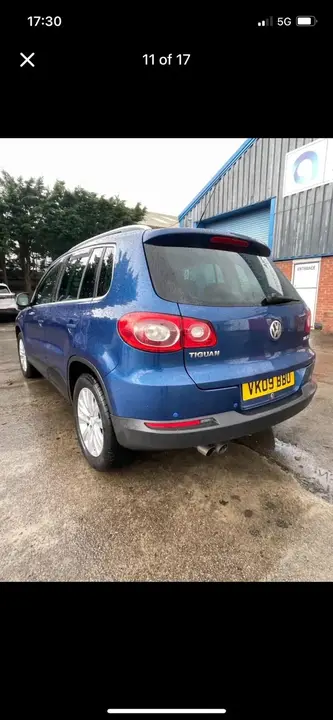 Volkswagen Tiguan 2009 photo 2