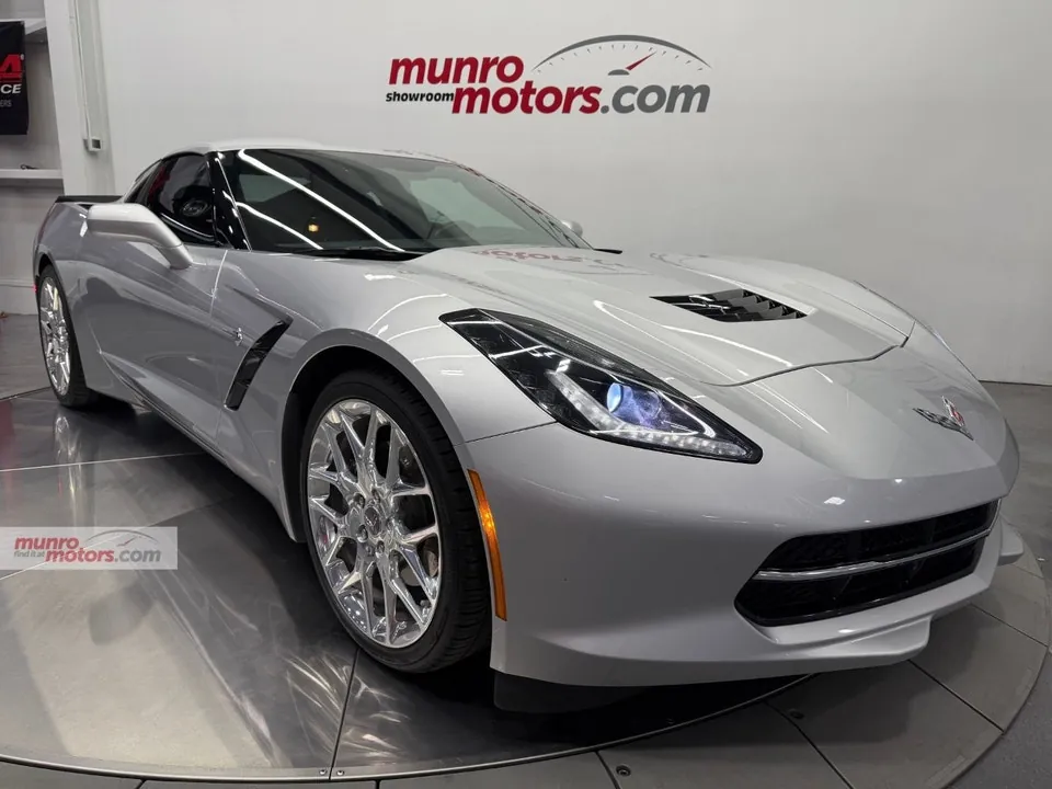 Chevrolet Corvette 2019 photo 2