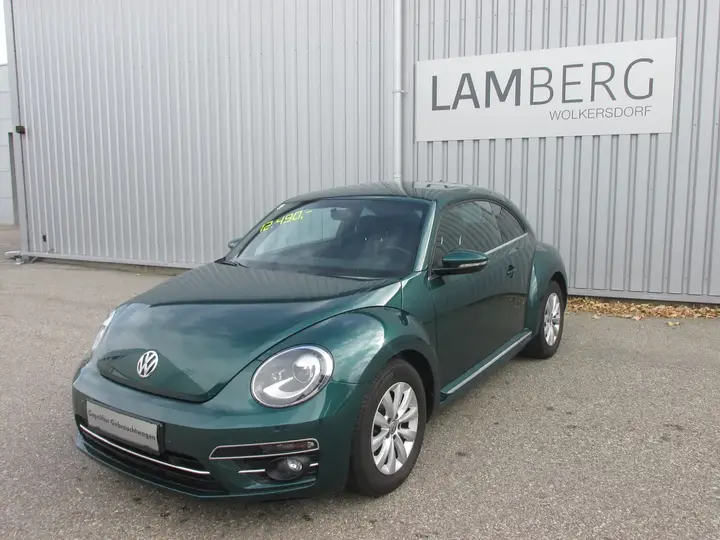 Volkswagen Beetle 2017 photo 3