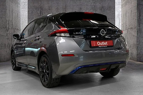 Nissan Leaf 2019 photo 4