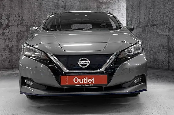 Nissan Leaf 2019 photo 2