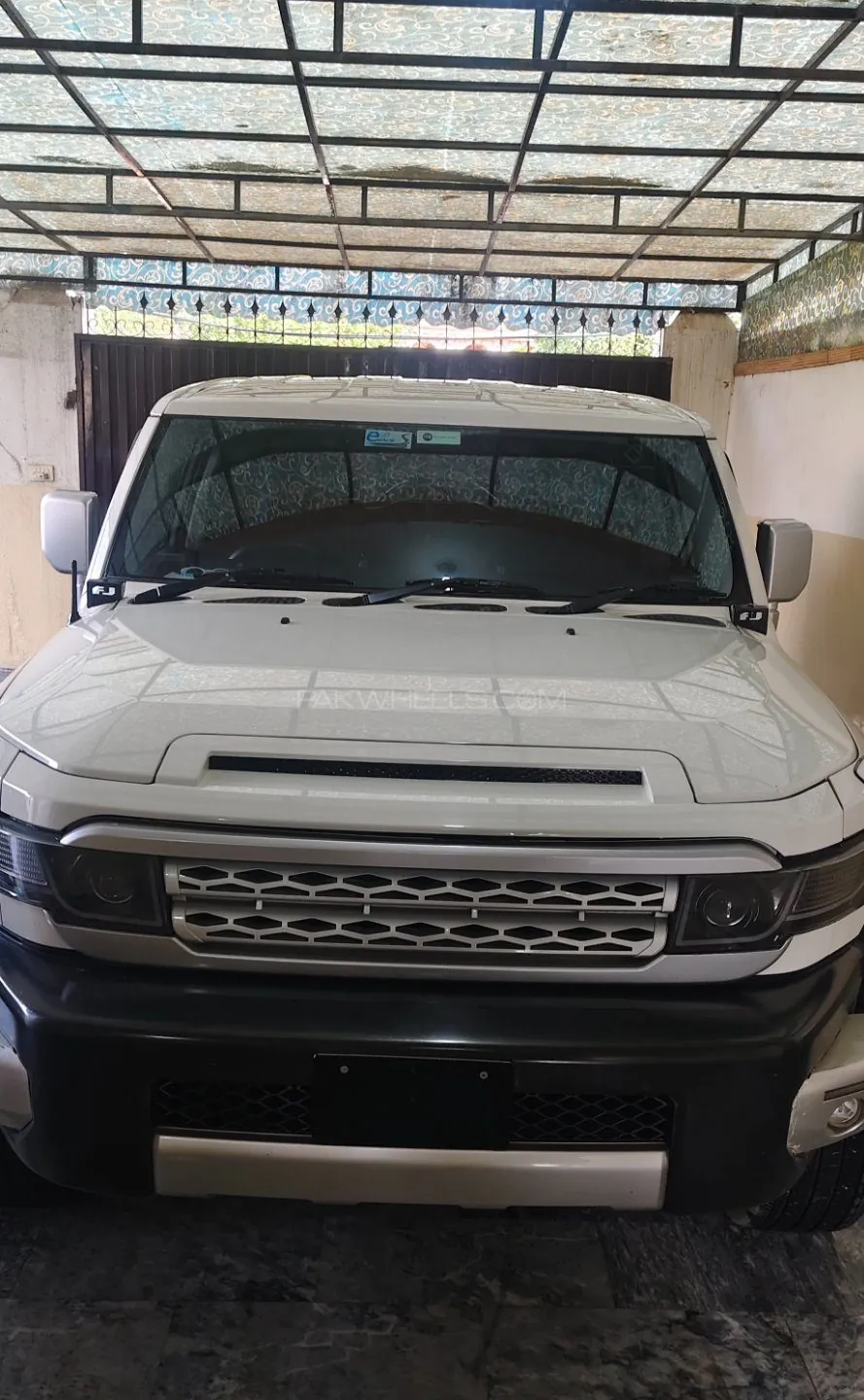 Toyota Fj Cruiser