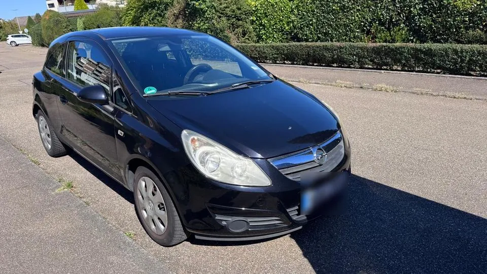 Opel Corsa D
