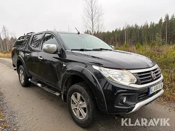 Fiat Fullback 2016 photo 3
