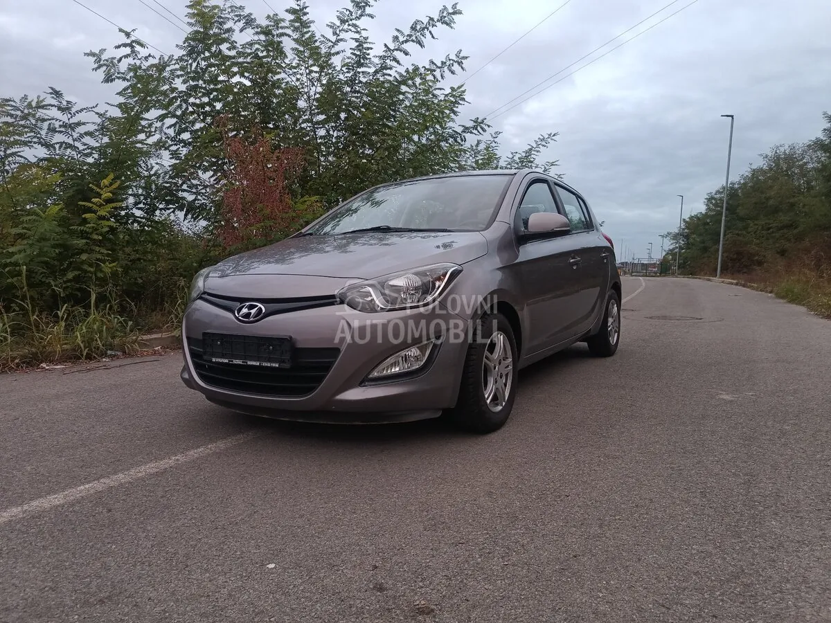 Hyundai I20