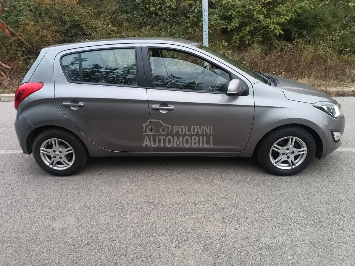 Hyundai I20 2012 photo 5