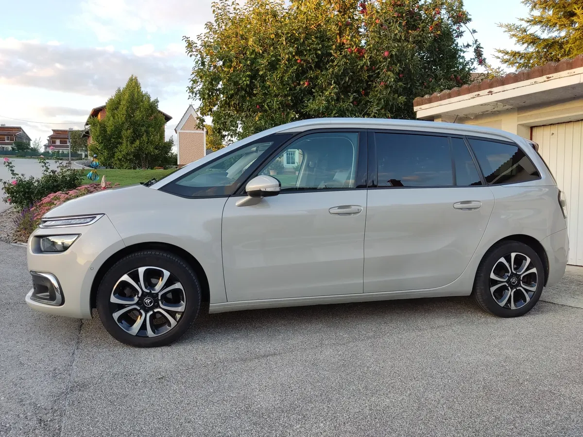Citroen Grand C4 Spacetourer