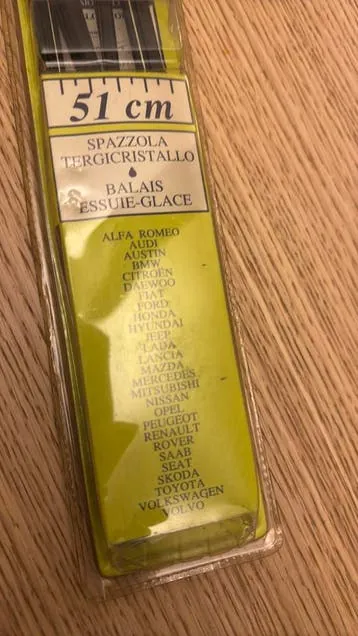 Alfa Romeo Ruitenwissers 51 Cm