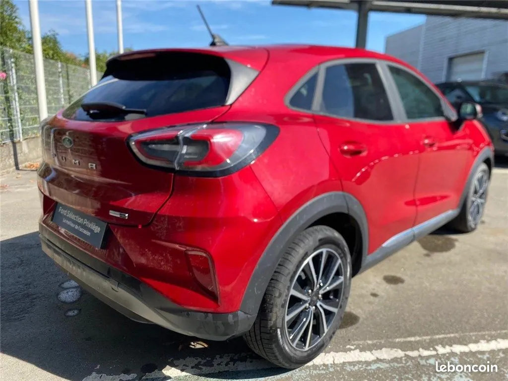 Ford Puma 2021 photo 4