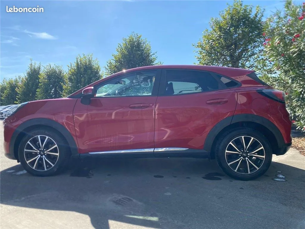 Ford Puma 2021 photo 2
