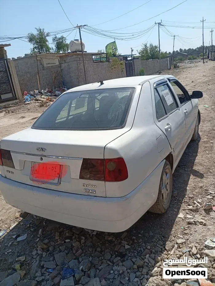 Chery Cowin X3 2009 photo 5