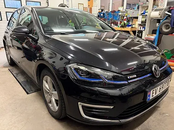 Volkswagen E-Golf Vii 2019 photo 3