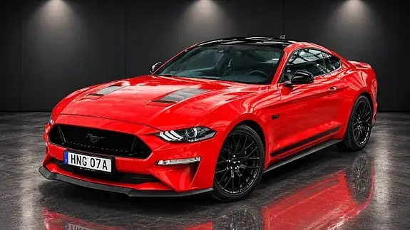 Ford Mustang 2020 photo 2