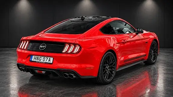 Ford Mustang 2020 photo 3