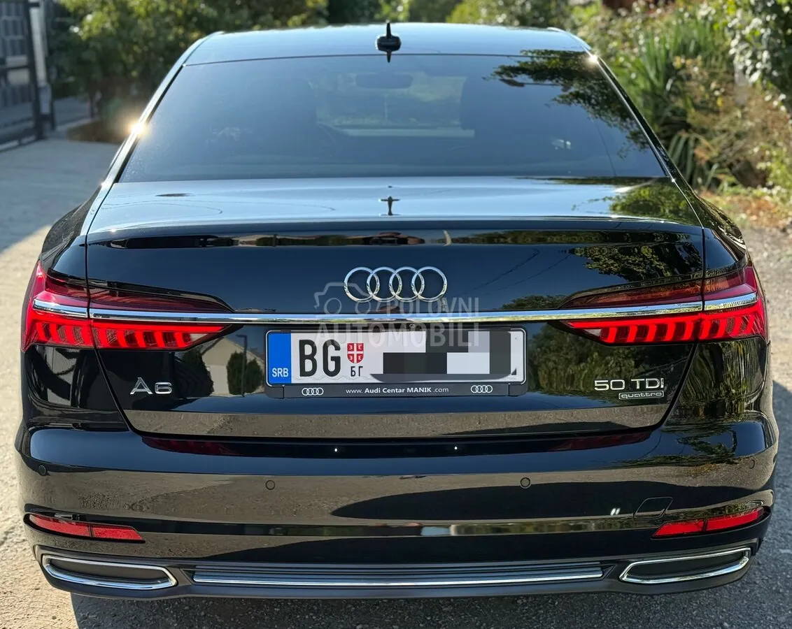 Audi A6 2018 photo 3