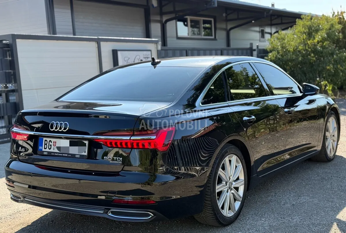 Audi A6 2018 photo 2