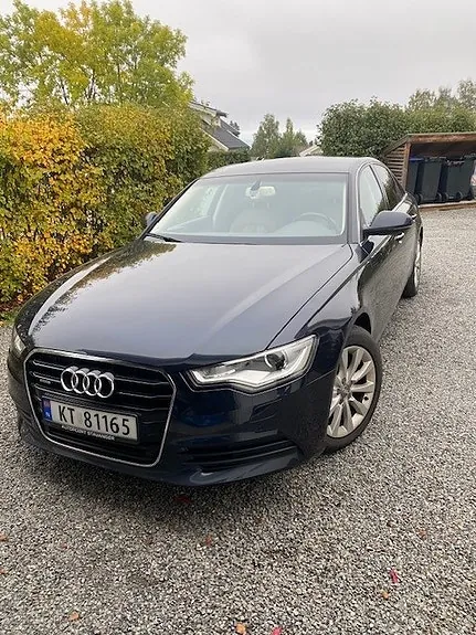 Audi A6 2012 photo 2