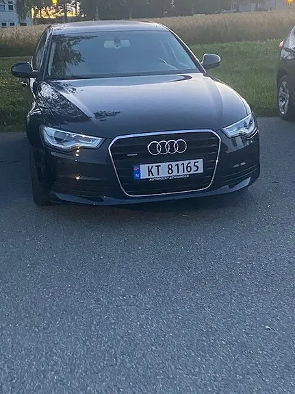 Audi A6 2012 photo 3