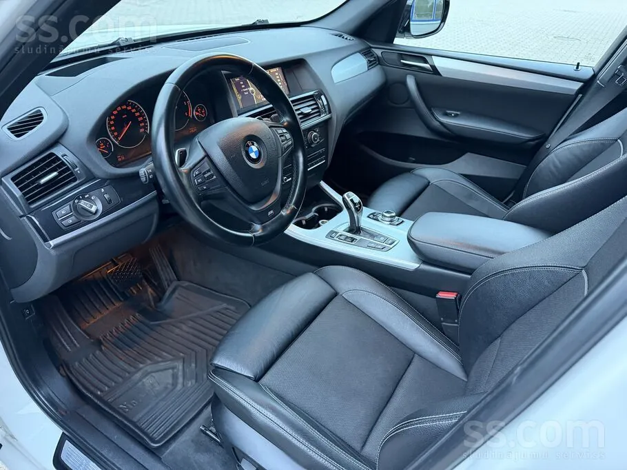 BMW X3 2012 photo 5