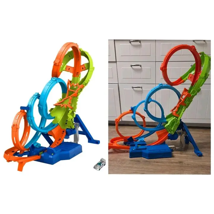 Hot Wheels Track Set